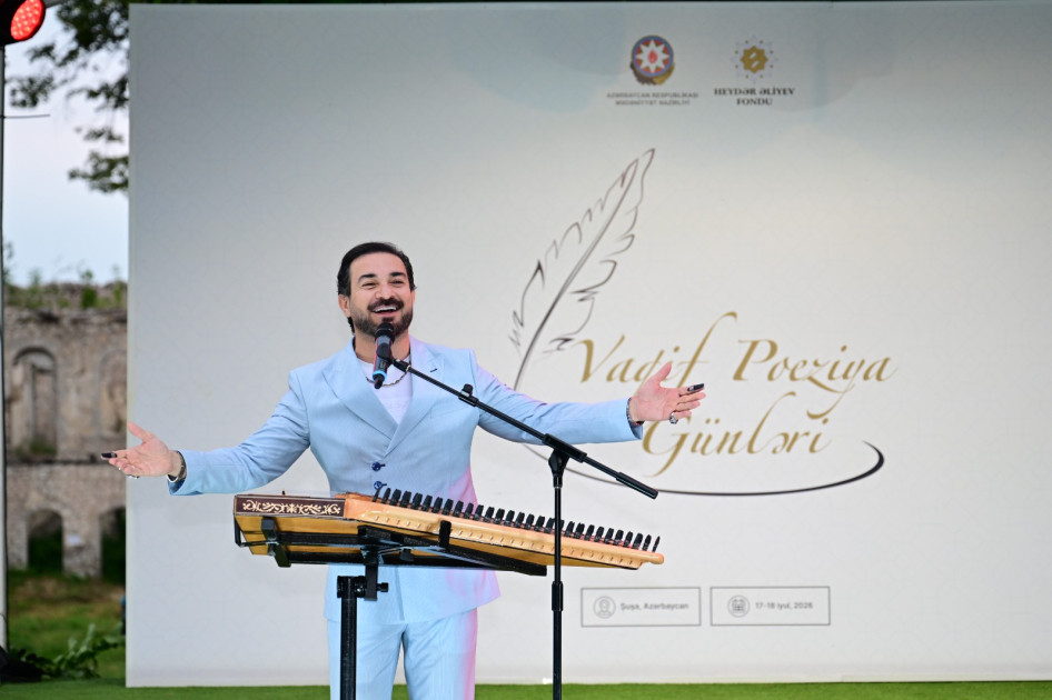 Vaqif Poeziya Günləri "Sözün Zəfəri – Zəfərin sədası" adlı konsert proqramı ilə yekunlaşıb (FOTO)