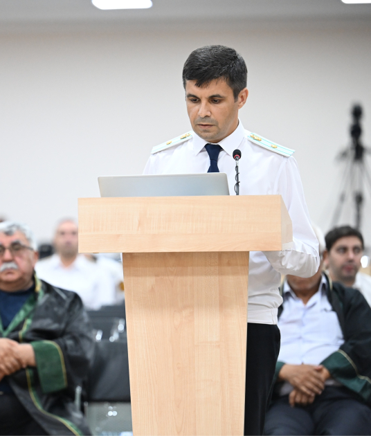 Ermənistan vətəndaşlarının şikayətləri üzrə apellyasiya məhkəməsində dövlət ittihamını müdafiə edən prokurorlar çıxışa başlayıb (FOTO)
