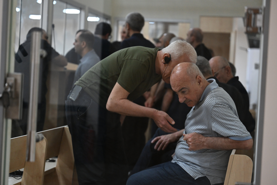 Ermənistan vətəndaşlarının şikayətləri üzrə apellyasiya məhkəməsində dövlət ittihamını müdafiə edən prokurorlar çıxışa başlayıb (FOTO)