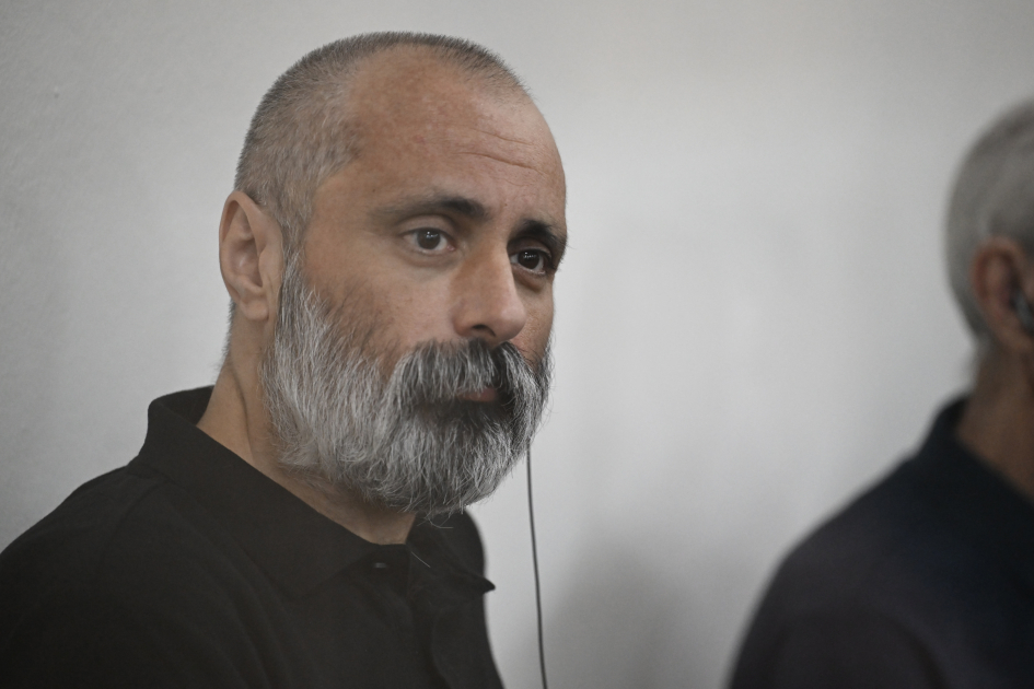 Ermənistan vətəndaşlarının şikayətləri üzrə apellyasiya məhkəməsində dövlət ittihamını müdafiə edən prokurorlar çıxışa başlayıb (FOTO)