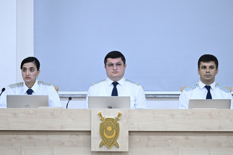 Ermənistan vətəndaşlarının şikayətləri üzrə apellyasiya məhkəməsində dövlət ittihamını müdafiə edən prokurorlar çıxışa başlayıb (FOTO)