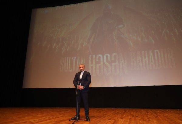 AzTV-nin sifarişi ilə hazırlanan “Sultan Həsən Bahadur” filminin təqdimatı olub (FOTO)