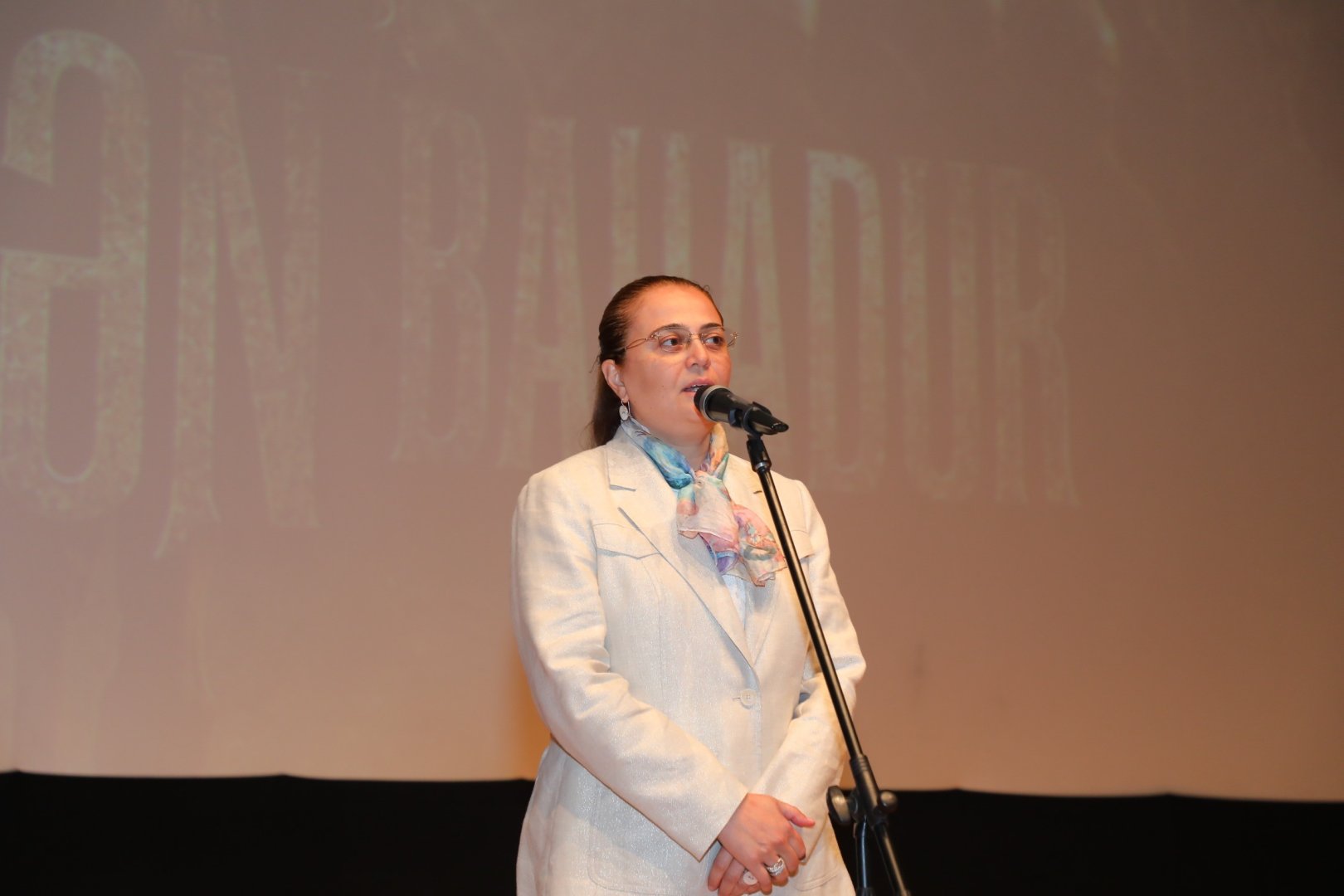 AzTV-nin sifarişi ilə hazırlanan “Sultan Həsən Bahadur” filminin təqdimatı olub (FOTO)