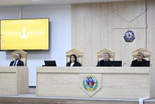 Ermənistan vətəndaşlarının şikayətləri üzrə apellyasiya məhkəməsində dövlət ittihamını müdafiə edən prokurorlar çıxışa başlayıb (FOTO)