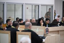 Ermənistan vətəndaşlarının şikayətləri üzrə apellyasiya məhkəməsində dövlət ittihamını müdafiə edən prokurorlar çıxışa başlayıb (FOTO)
