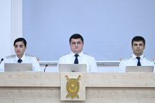 Ermənistan vətəndaşlarının şikayətləri üzrə apellyasiya məhkəməsində dövlət ittihamını müdafiə edən prokurorlar çıxışa başlayıb (FOTO)
