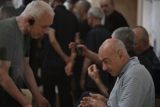 Ermənistan vətəndaşlarının şikayətləri üzrə apellyasiya məhkəməsində dövlət ittihamını müdafiə edən prokurorlar çıxışa başlayıb (FOTO)