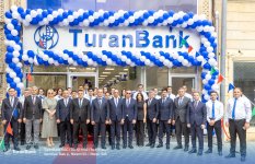 "TuranBank"ın Gəncə filialı artıq yeni ünvanda (FOTO)
