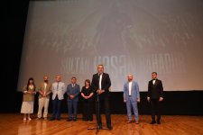 AzTV-nin sifarişi ilə hazırlanan “Sultan Həsən Bahadur” filminin təqdimatı olub (FOTO)