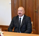 Azərbaycan Prezidenti İlham Əliyevin və Almaniya Prezidenti Frank-Valter Ştaynmayerin geniş tərkibdə görüşü olub (FOTO) (YENİLƏNİB)