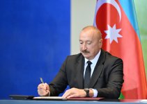 Berlində Azərbaycan-Almaniya sənədləri imzalanıb (FOTO)