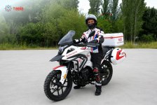 Azərbaycanda motosikletlər təcili tibbi yardım xidmətinə cəlb olunacaq
