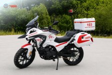 Azərbaycanda motosikletlər təcili tibbi yardım xidmətinə cəlb olunacaq