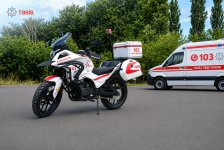 Azərbaycanda motosikletlər təcili tibbi yardım xidmətinə cəlb olunacaq