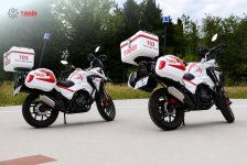 Azərbaycanda motosikletlər təcili tibbi yardım xidmətinə cəlb olunacaq