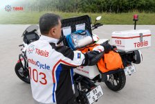 Azərbaycanda motosikletlər təcili tibbi yardım xidmətinə cəlb olunacaq
