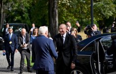 Prezident İlham Əliyev və Prezident Frank-Valter Ştaynmayer arasında təkbətək görüş keçirilib (FOTO/VİDEO) (YENİLƏNİB)