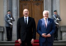Prezident İlham Əliyev və Prezident Frank-Valter Ştaynmayer arasında təkbətək görüş keçirilib (FOTO/VİDEO) (YENİLƏNİB)