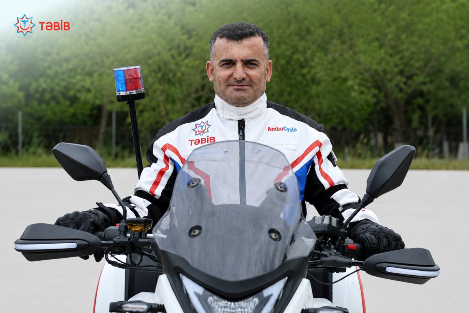 Azərbaycanda motosikletlər təcili tibbi yardım xidmətinə cəlb olunacaq