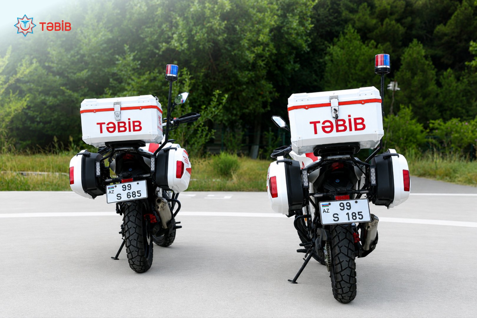 Azərbaycanda motosikletlər təcili tibbi yardım xidmətinə cəlb olunacaq