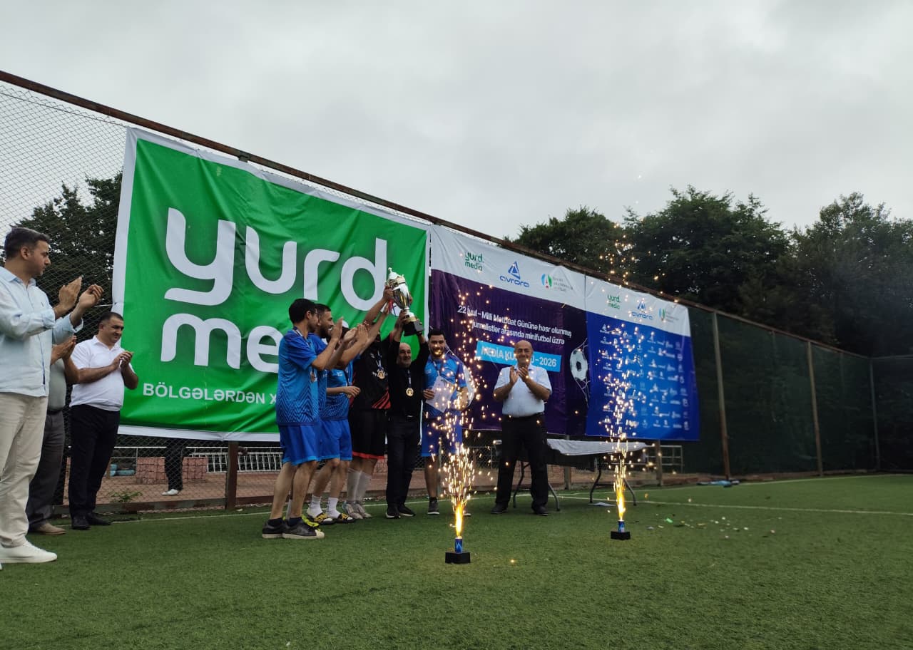 “Media Kuboku-2026" minifutbol turniri başa çatıb (FOTO)