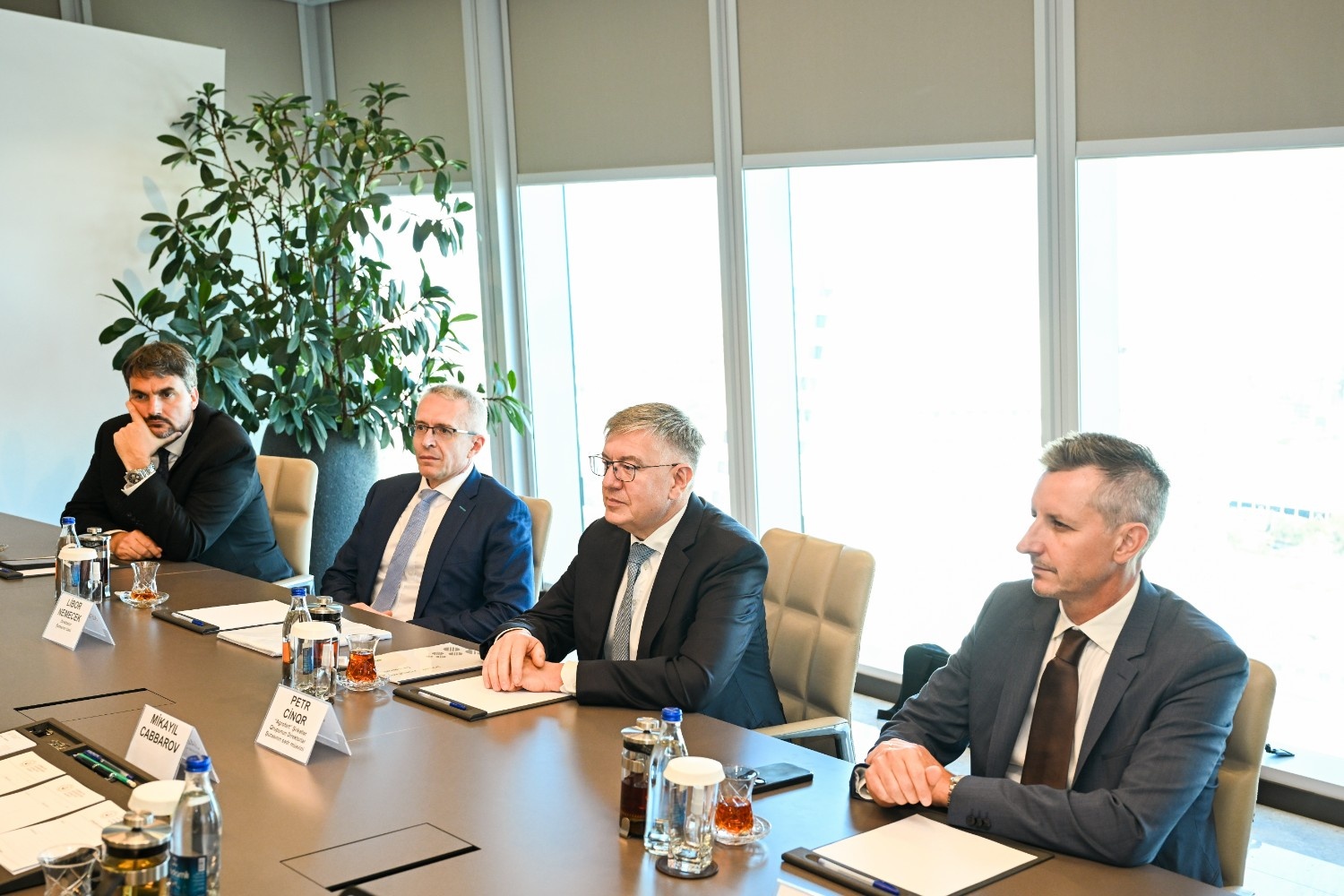 Çex Respublikasının “Agrofert” Şirkətlər Qrupu ilə əməkdaşlıq imkanları müzakirə edilib (FOTO)