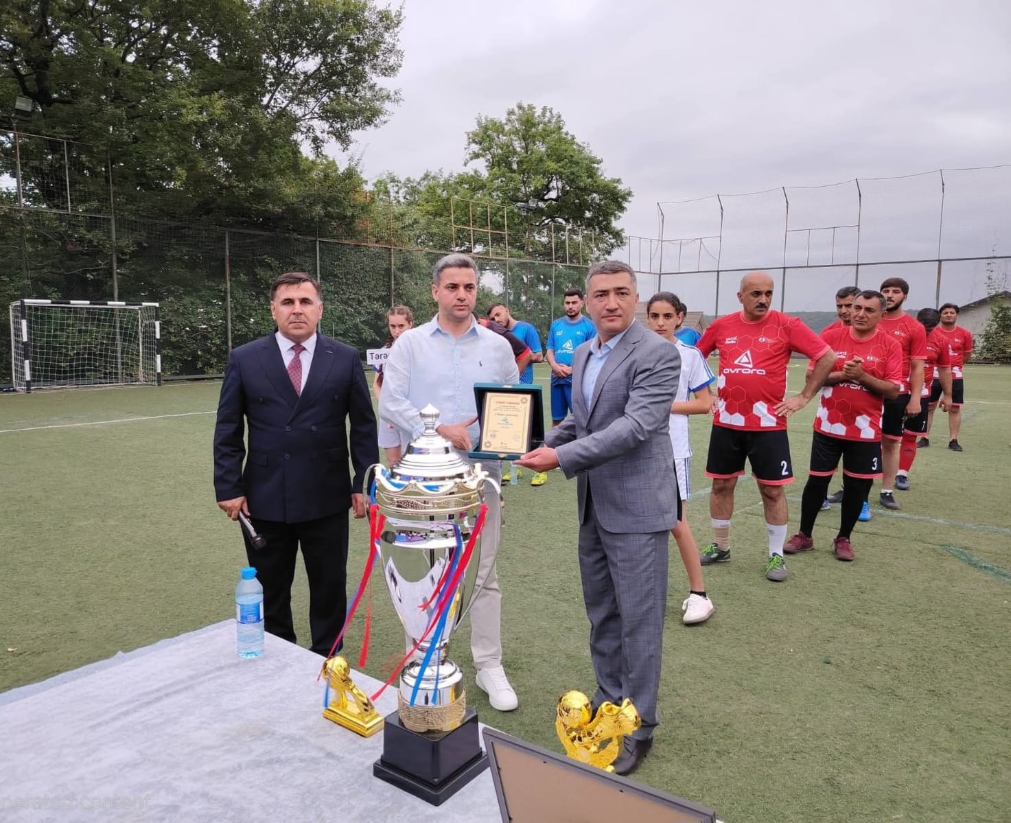 “Media Kuboku-2026" minifutbol turniri başa çatıb (FOTO)