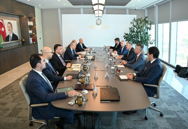Çex Respublikasının “Agrofert” Şirkətlər Qrupu ilə əməkdaşlıq imkanları müzakirə edilib (FOTO)