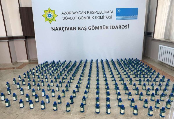 Naxçıvanda 53 kiloqramdan çox metamfetamin aşkar edilib (FOTO)