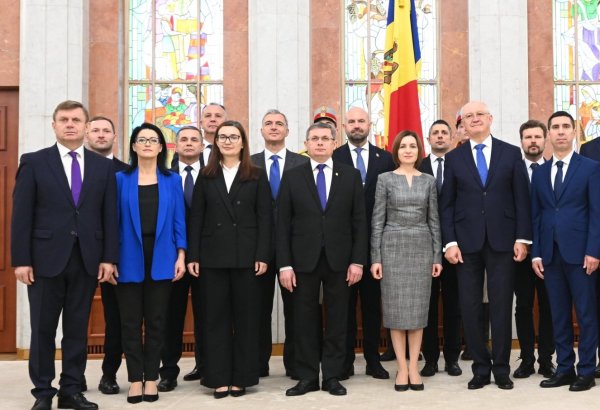 Moldovada yeni hökümət and içib