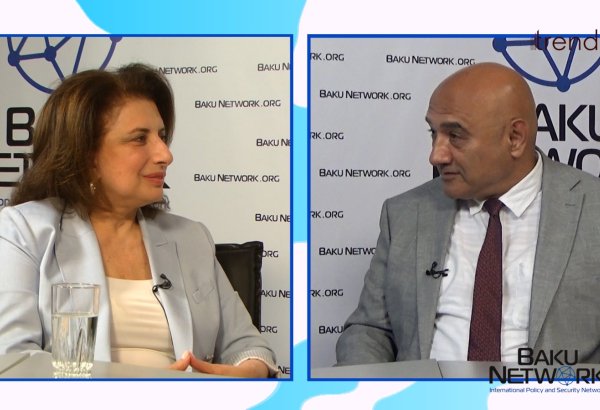 Mədəni diplomatiya böyük diplomatiyanın ən mühüm seqmentidir - Nigar Axundova Tofiq Abbasovla dialoq" verilişində (FOTO/VİDEO)