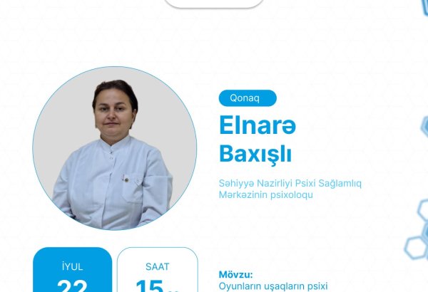 Virtual oyunlar uşağa zərər verirmi? – Səhiyyə Nazirliyinin psixoloqu cavablayır