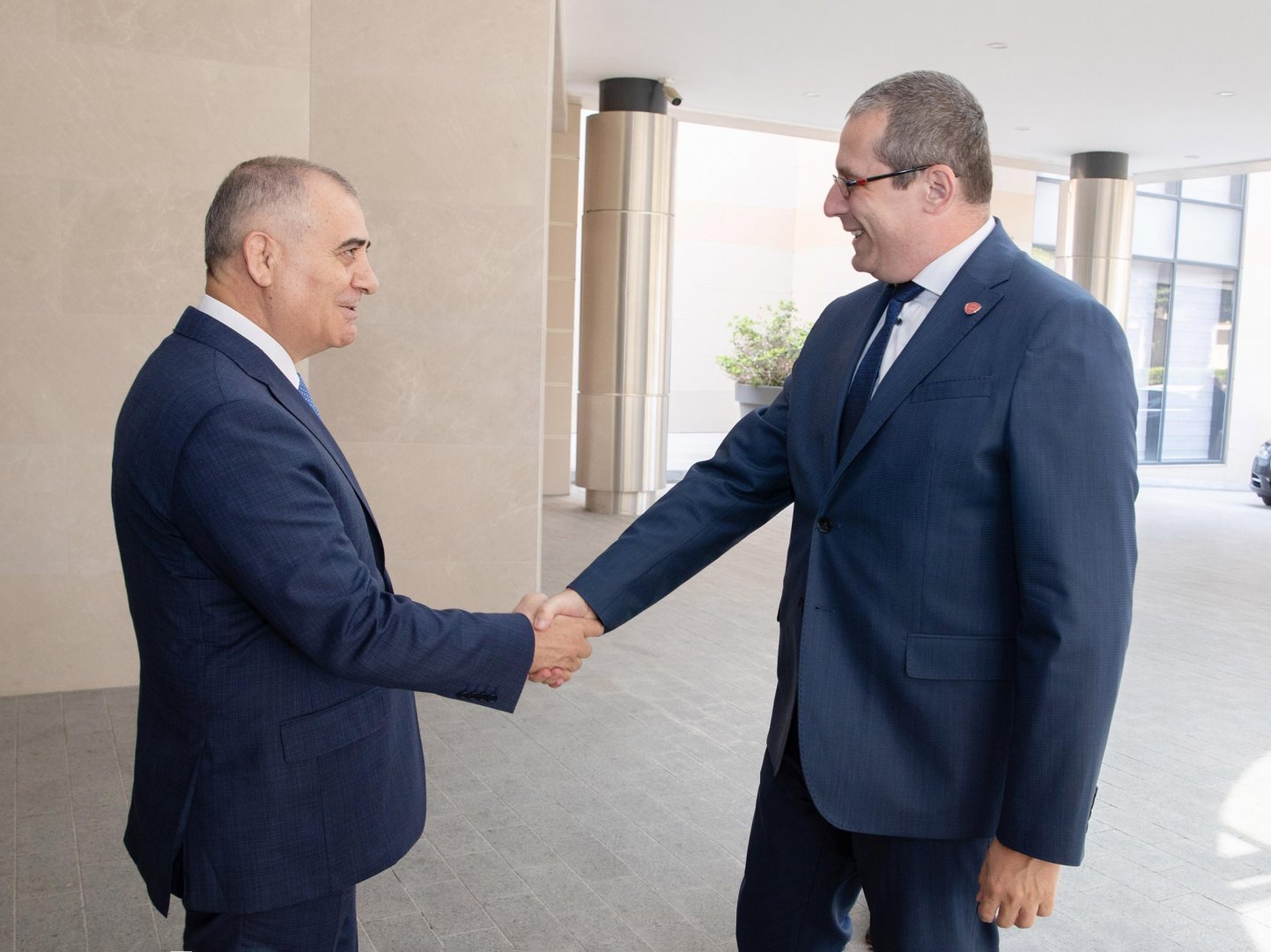 Azərbaycan və Slovakiya məxfi məlumatın mübadiləsi və qarşılıqlı mühafizəsi haqqında saziş imzalayıb (FOTO)