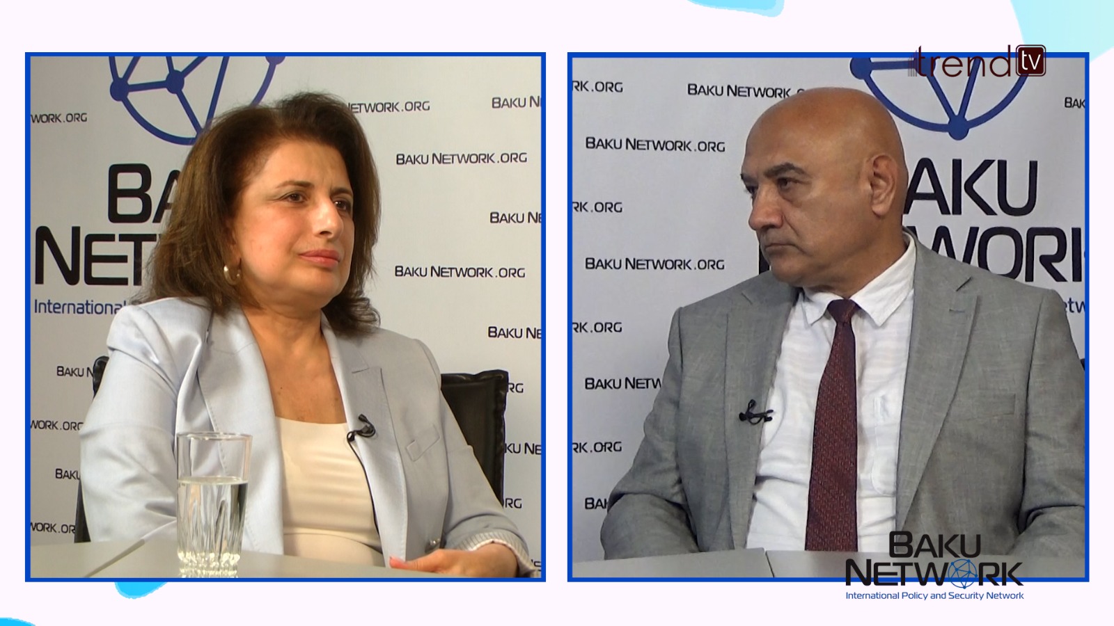 Mədəni diplomatiya böyük diplomatiyanın ən mühüm seqmentidir - Nigar Axundova Tofiq Abbasovla dialoq" verilişində (FOTO/VİDEO)