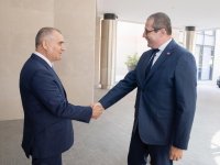 Azərbaycan və Slovakiya məxfi məlumatın mübadiləsi və qarşılıqlı mühafizəsi haqqında saziş imzalayıb (FOTO)
