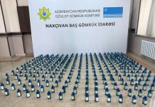 Naxçıvanda 53 kiloqramdan çox metamfetamin aşkar edilib (FOTO)