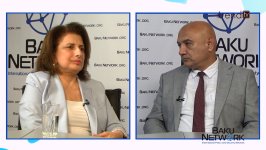 Mədəni diplomatiya böyük diplomatiyanın ən mühüm seqmentidir - Nigar Axundova Tofiq Abbasovla dialoq" verilişində (FOTO/VİDEO)
