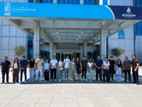 AzMİU tələbələri İstanbulda strateji təcrübə proqramında: gələcəyin su və ekoloji infrastruktur mütəxəssisləri hazırlanır (FOTO)