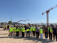 AzMİU tələbələri İstanbulda strateji təcrübə proqramında: gələcəyin su və ekoloji infrastruktur mütəxəssisləri hazırlanır (FOTO)