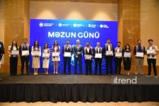 Daha 100 nəfər Azərbaycan Kibertəhlükəsizlik Mərkəzindən məzun olub (FOTO)