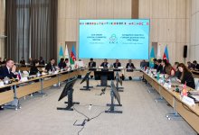 Azərbaycanın sədrliyi ilə AQEM Yüksək Səviyyəli Şəxslər Komitəsinin növbəti iclası keçirilib (FOTO)