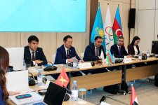 Azərbaycanın sədrliyi ilə AQEM Yüksək Səviyyəli Şəxslər Komitəsinin növbəti iclası keçirilib (FOTO)