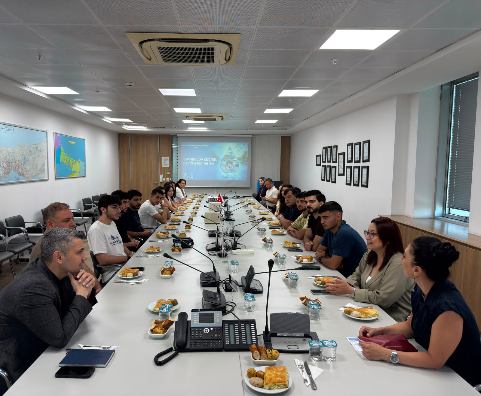AzMİU tələbələri İstanbulda strateji təcrübə proqramında: gələcəyin su və ekoloji infrastruktur mütəxəssisləri hazırlanır (FOTO)