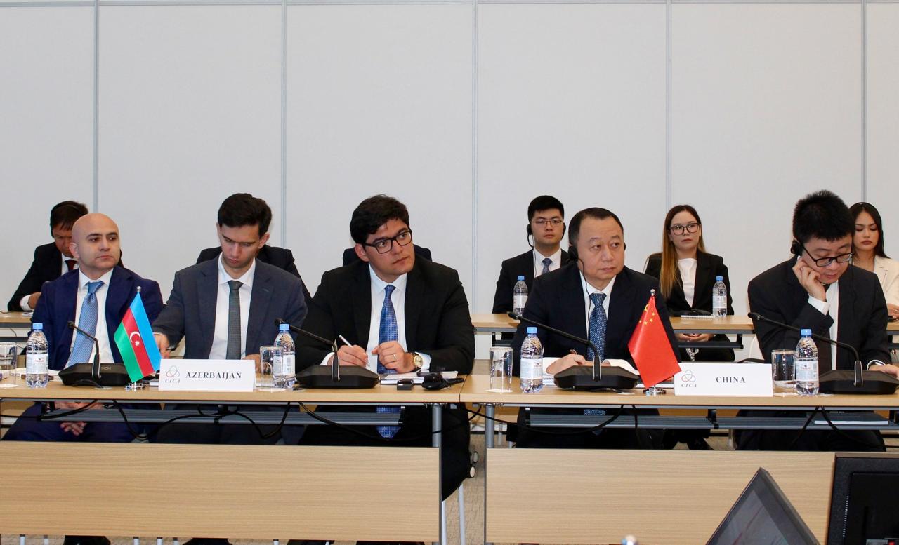 Azərbaycanın sədrliyi ilə AQEM Yüksək Səviyyəli Şəxslər Komitəsinin növbəti iclası keçirilib (FOTO)