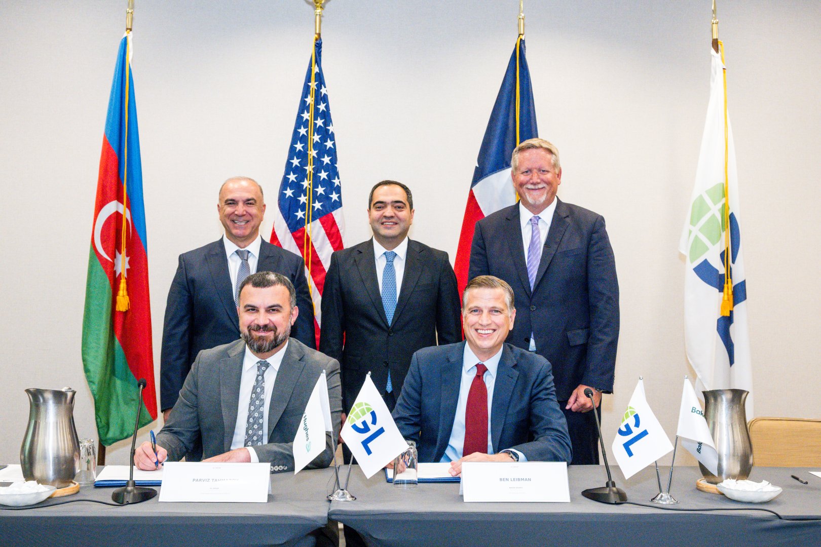 GL Group və Baker Hughes şirkətləri Strateji Əməkdaşlıq Xidmətləri Sazişi imzalayıb (FOTO)