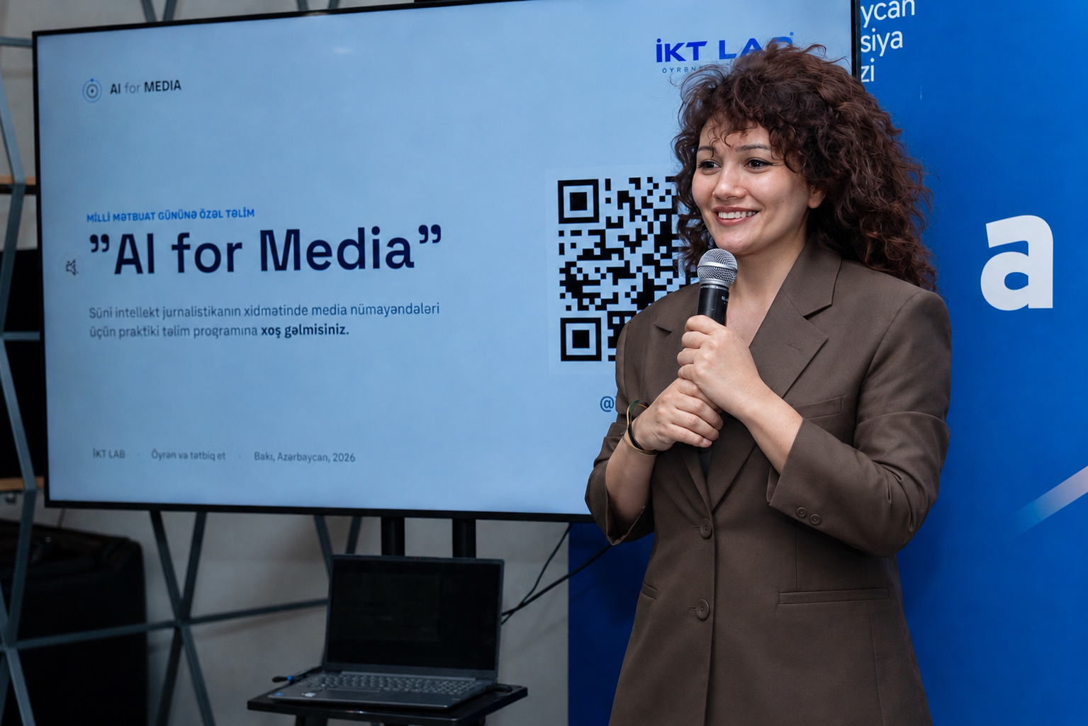 “İKT LAB” media nümayəndələri üçün süni intellekt mövzusunda təlim təşkil edib (FOTO)