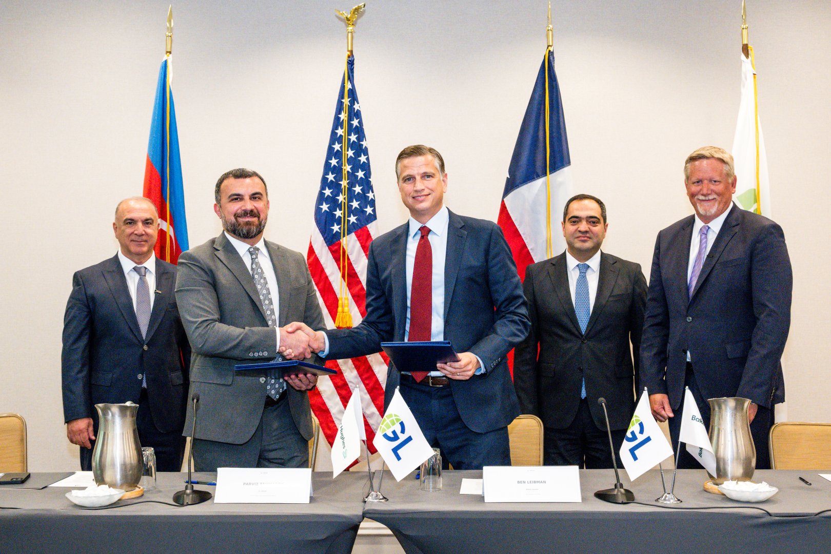 GL Group və Baker Hughes şirkətləri Strateji Əməkdaşlıq Xidmətləri Sazişi imzalayıb (FOTO)