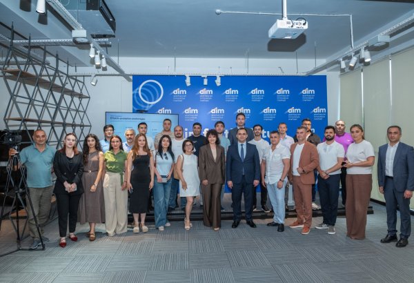 “İKT LAB” media nümayəndələri üçün süni intellekt mövzusunda təlim təşkil edib (FOTO)