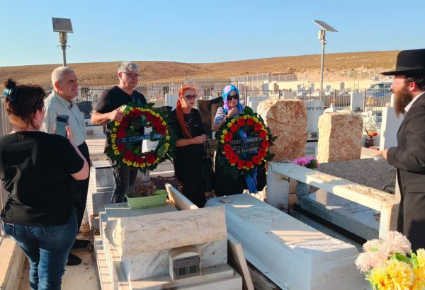 Xalq artisti Tofiq Mirzəyev İsrailin Arad şəhərində dəfn edilib (FOTO)
