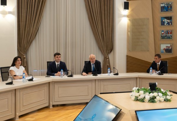 Energetika Nazirliyində İctimai Şuranın üzvləri ilə görüş keçirilib (FOTO)